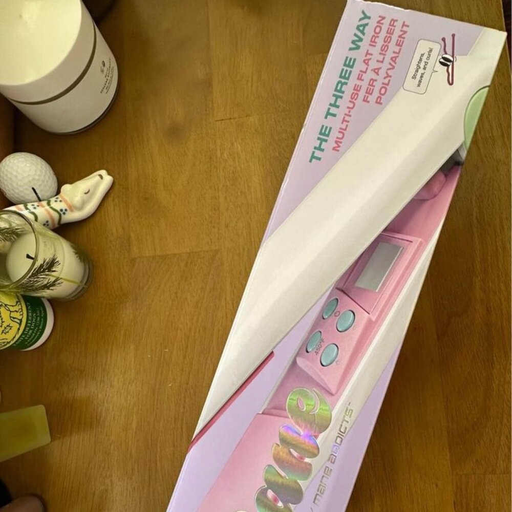 Mane The Three Way Hair Straightener